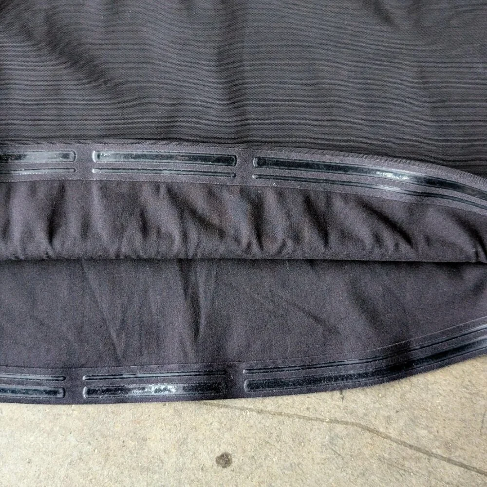 Honeylove LiftWear Tank in Vamp Black Shapewear Bra Top size XL